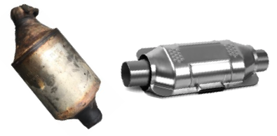 Used and new catalytic converters