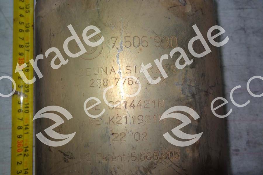 Ecotrade Group | BMW - 7506930 Catalytic Converters